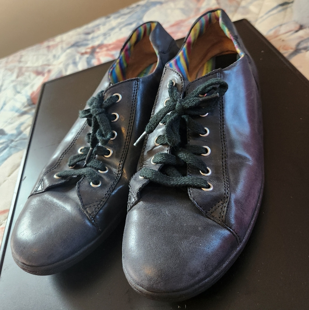 Women's Born Ilisha Lace Up Leather Oxford Shoes